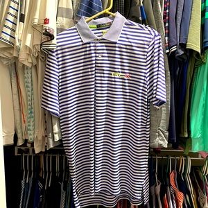 RLX golf Polo with tour logo